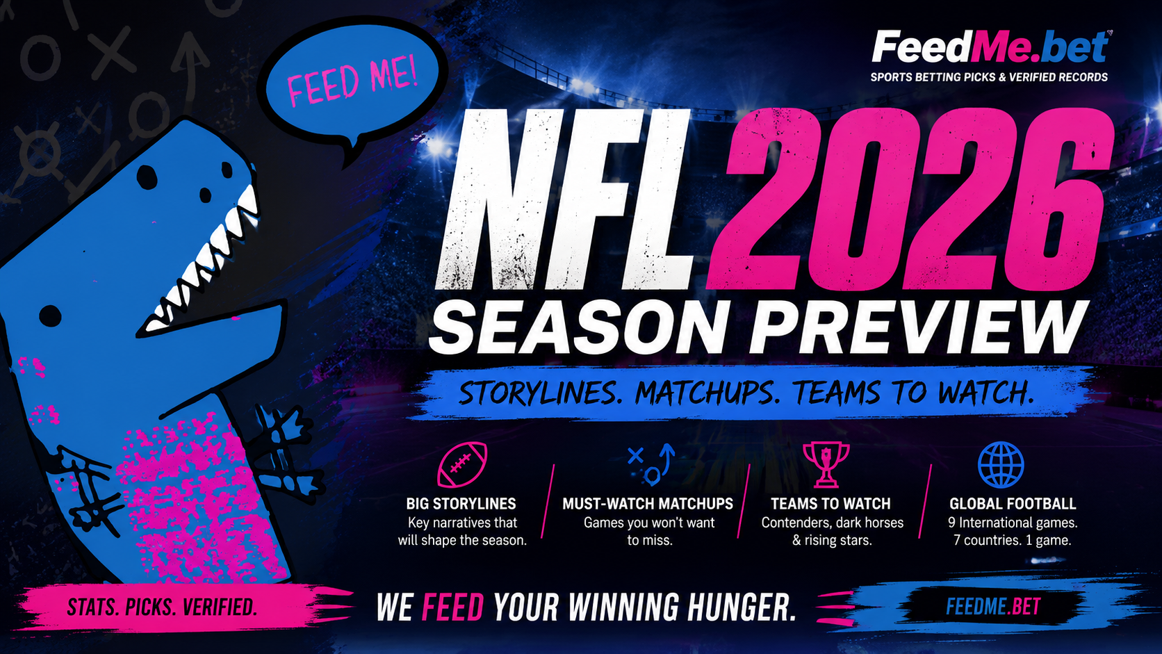 NFL 2026: The Biggest Storylines, Matchups and Things to Watch This Season