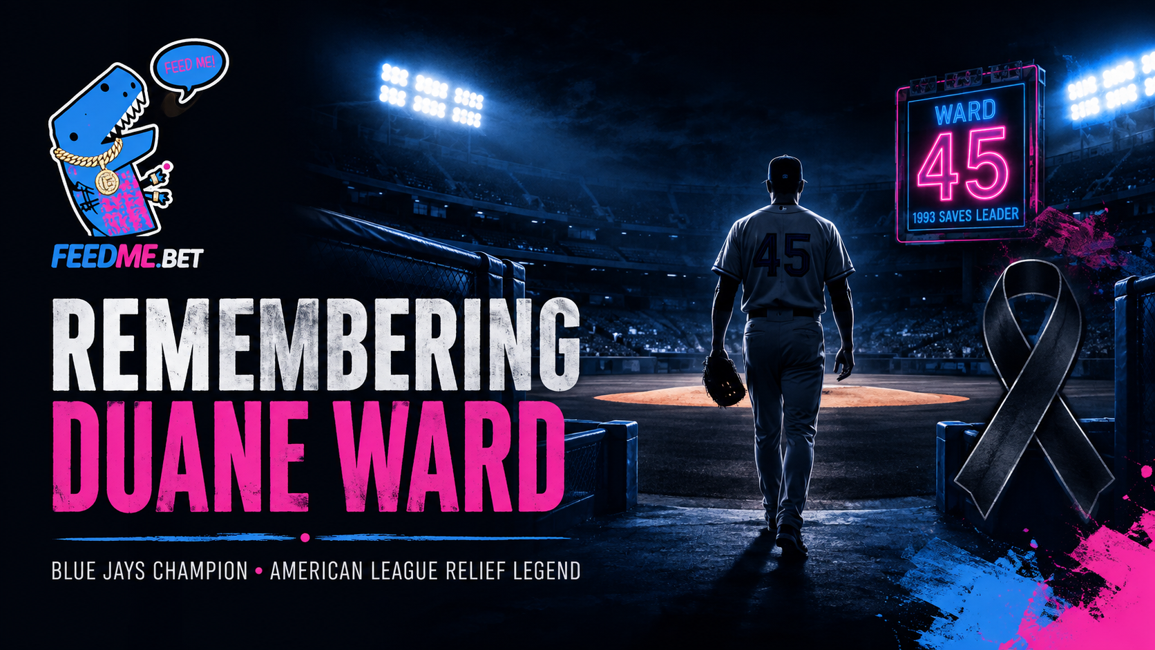 Blue Jays Mourn Duane Ward: Remembering an American League Legend